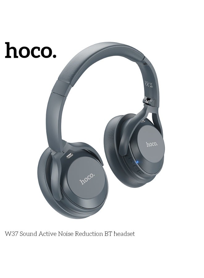 هوكو. سماعة بلوتوث W37 مع تقنية تقليل الضوضاء النشطة - Image 2