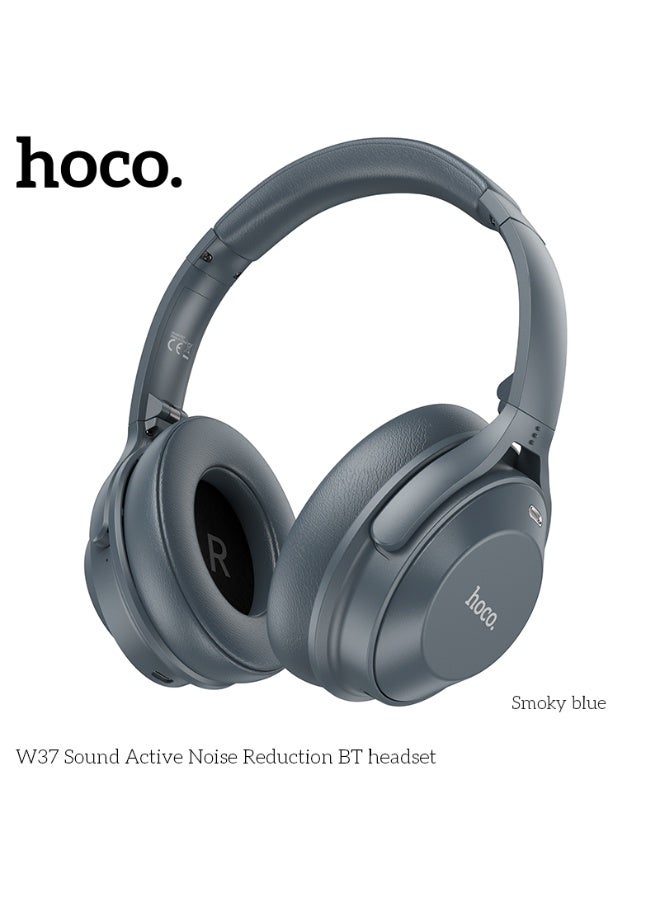 هوكو. سماعة بلوتوث W37 مع تقنية تقليل الضوضاء النشطة - Image 1