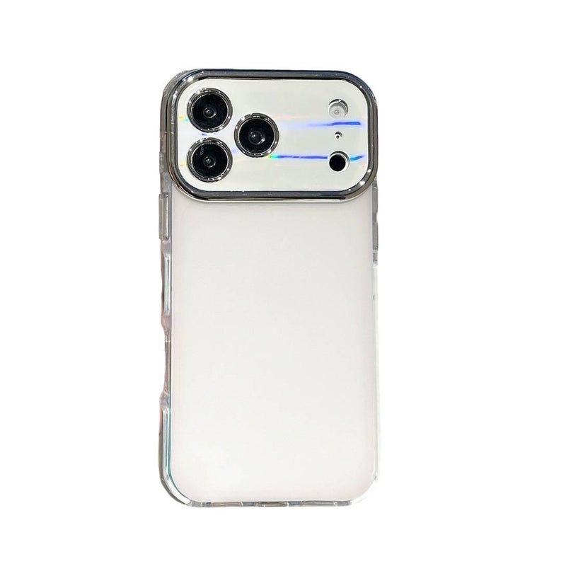 غطاء واقي، لـ iPhone 15 / 15 Plus / 15 Pro / 15 Pro Max، Acrylic، بنفسجي من الأكريليك باللون البنفسجي - Image 5