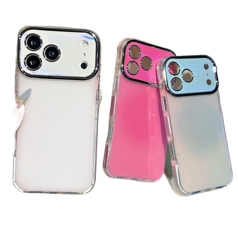 غطاء واقي، لـ iPhone 15 / 15 Plus / 15 Pro / 15 Pro Max، Acrylic، بنفسجي من الأكريليك باللون البنفسجي - Image 4