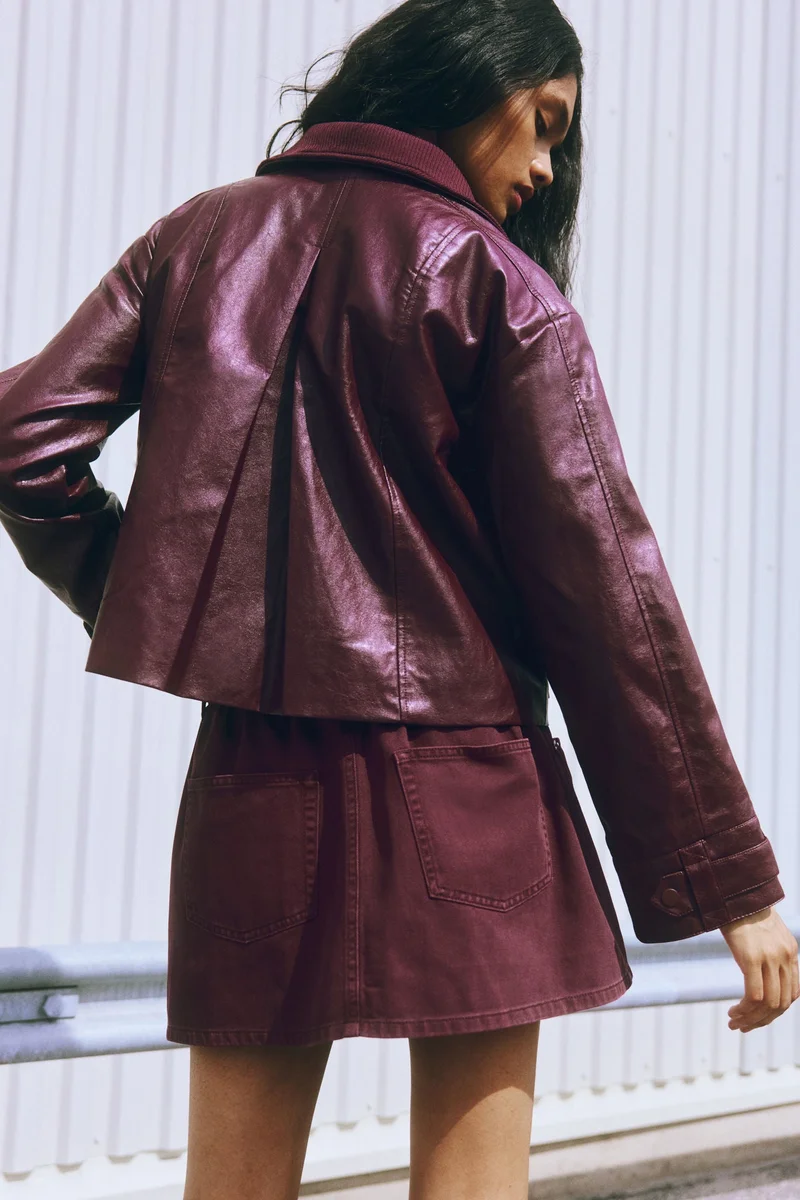 اتش اند ام جاكيت أفياتور