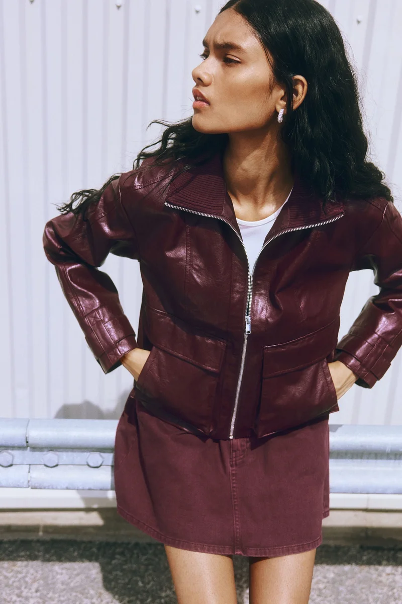 اتش اند ام جاكيت أفياتور