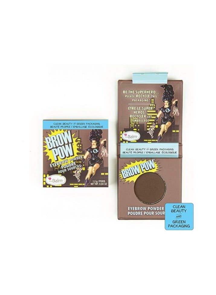 The Balm Cosmetics THE BALM C&G - Brow Pow Dark Brown  - Image 1