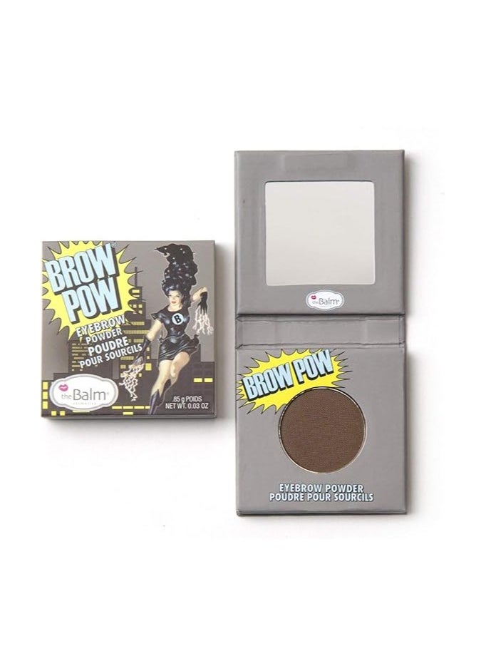 The Balm Cosmetics THE BALM C&G - Brow Pow Dark Brown  - Image 3