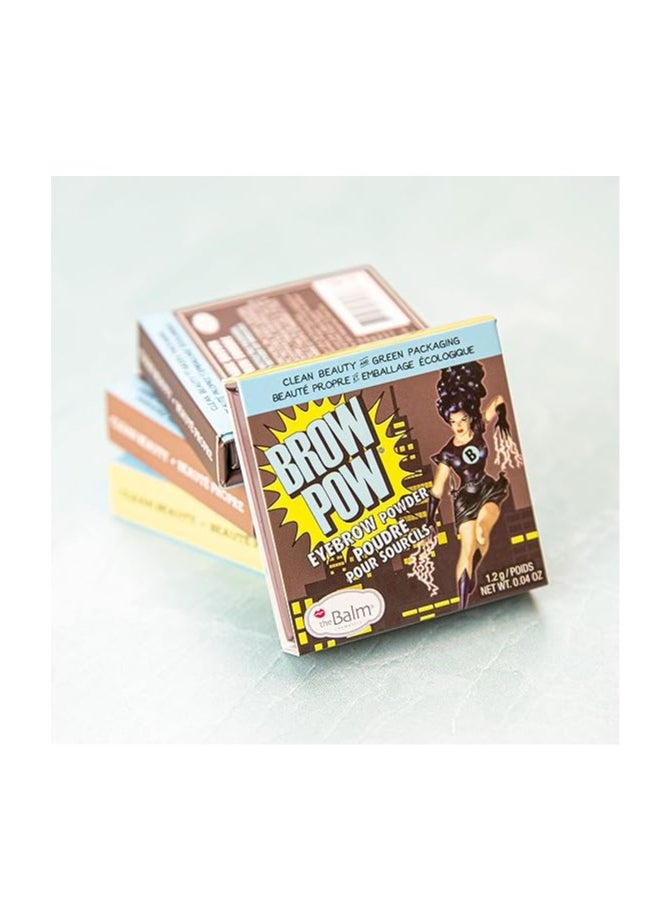 The Balm Cosmetics THE BALM C&G - Brow Pow Dark Brown  - Image 4