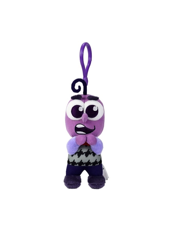 Inside Out Plush Doll Keychain Backpack Charm