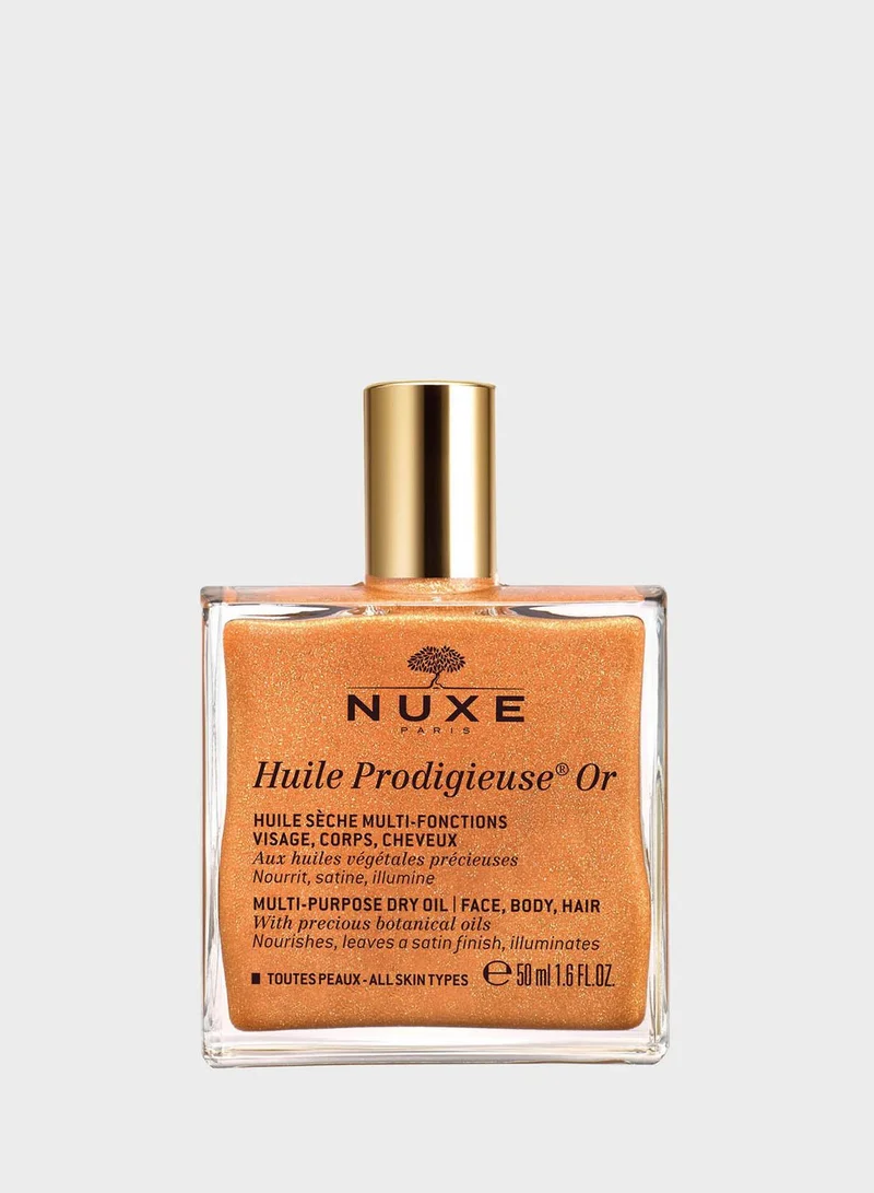 NUXE Huile Prodigieuse Shimmer Multi-Purpose Dry Oil 50ml