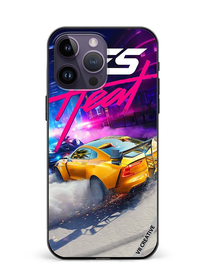 VR CREATIVE Protective Case Cover For Apple iPhone 16 Pro Max Nfs Design Multicolour