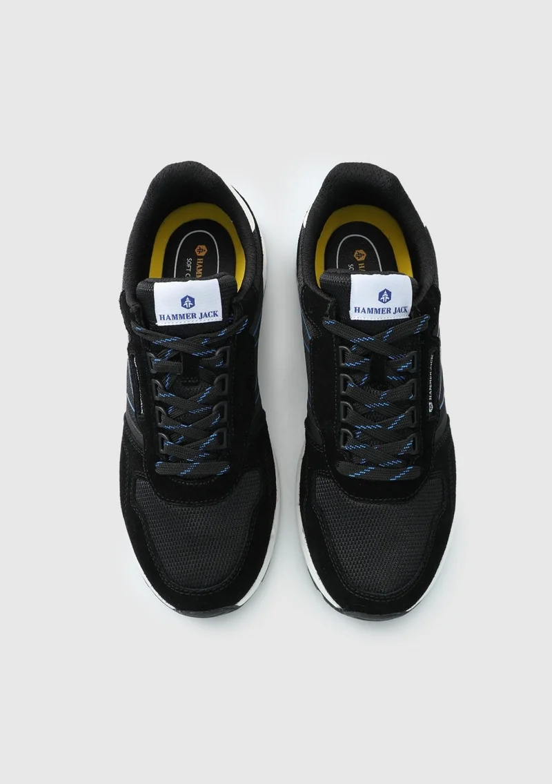 هامر جاك Kessie Black Men's Sneaker