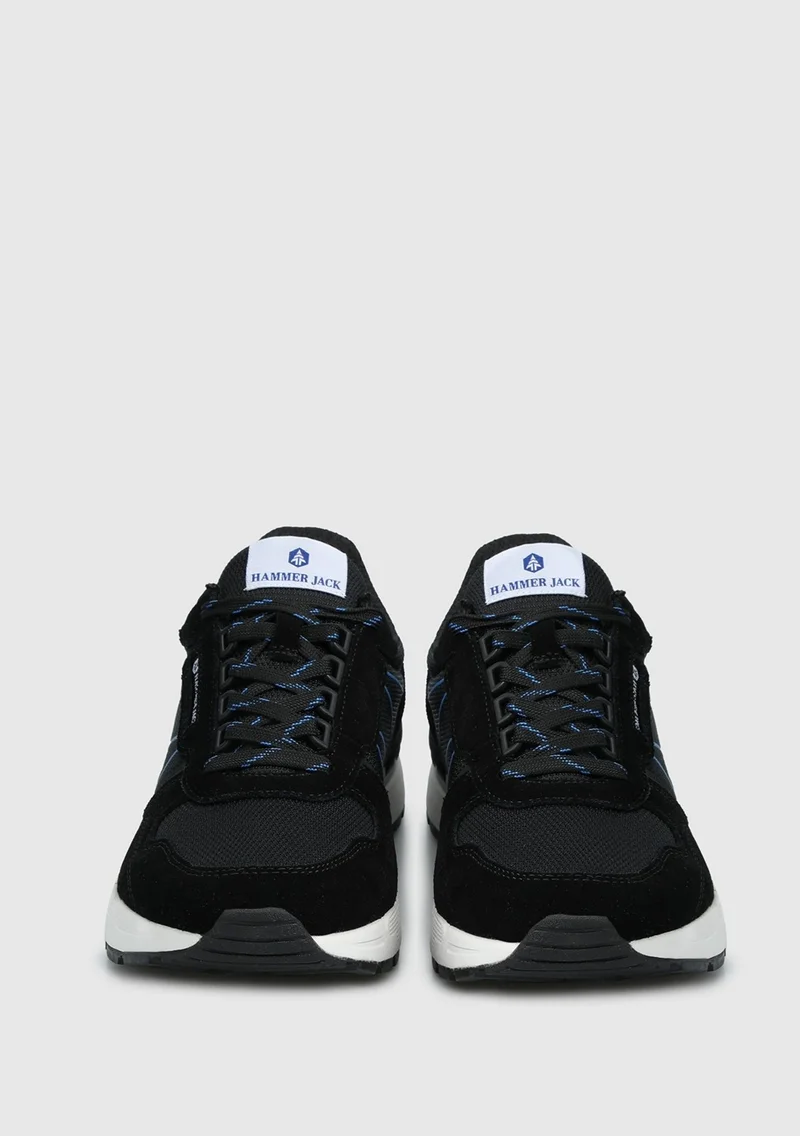 هامر جاك Kessie Black Men's Sneaker