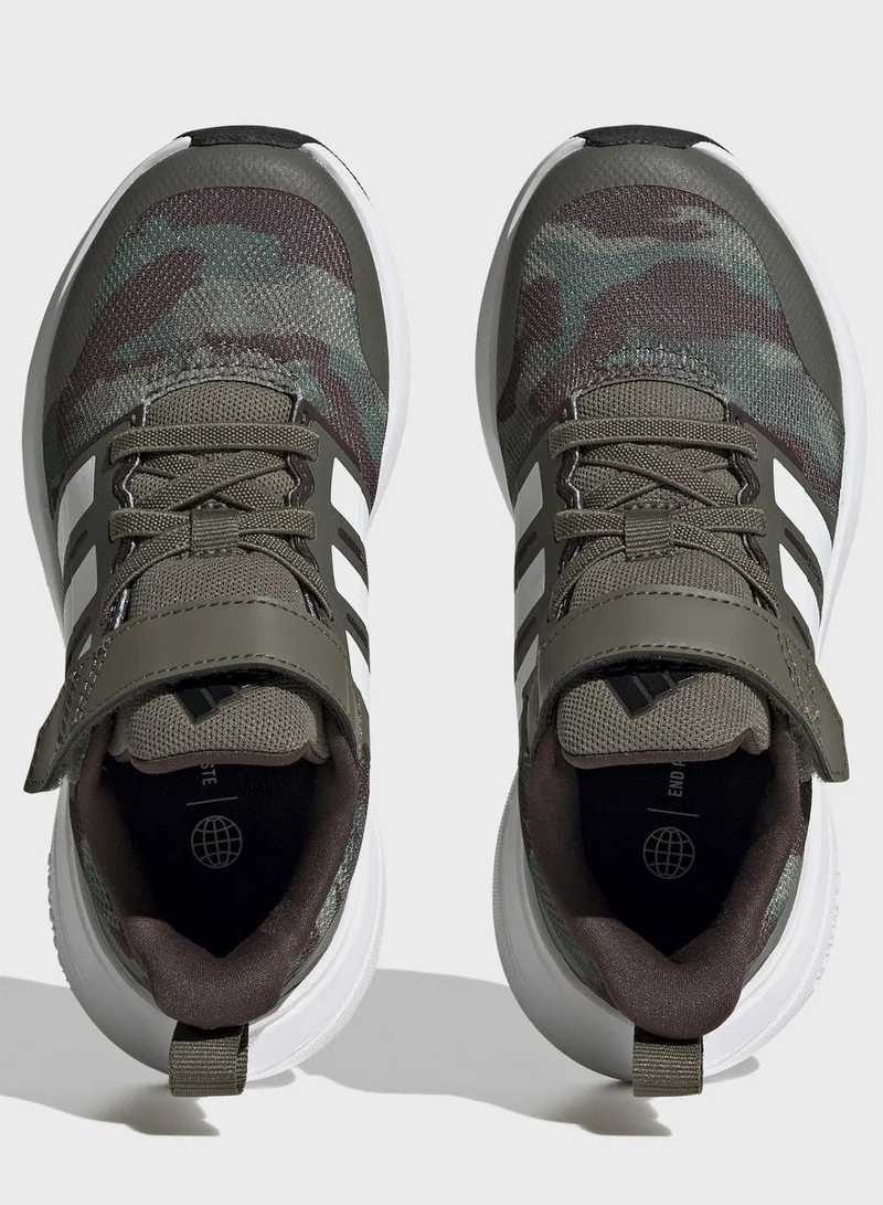 Adidas Fortarun 2.0 Cloudfoam Elastic Lace Top Strap Shoes