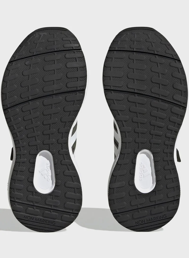 Adidas Fortarun 2.0 Cloudfoam Elastic Lace Top Strap Shoes