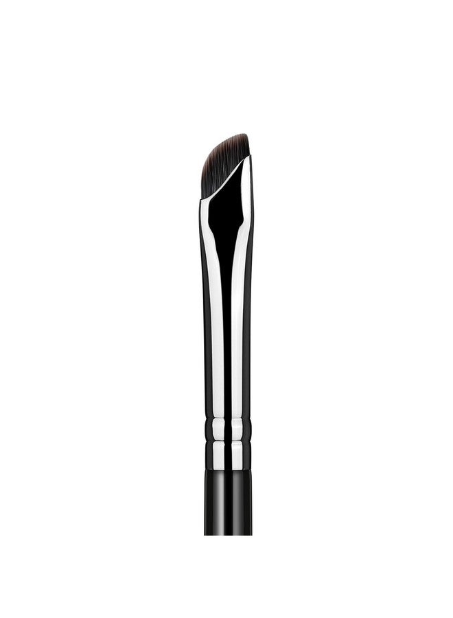 EIGSHOW Eyeliner Brush, EIGSHOW Sickle Angled Eyeliner Brush Gel Eye Liner Makeup Brush for Precise Eyeliner Eyebrow Eyelid Ultra Thin with Curved Bristle - Black - Image 1