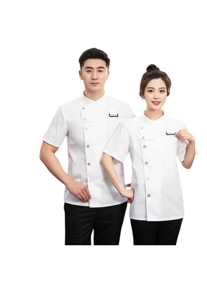 KUYING New Chef's Clothing Work Clothes - Image 1
