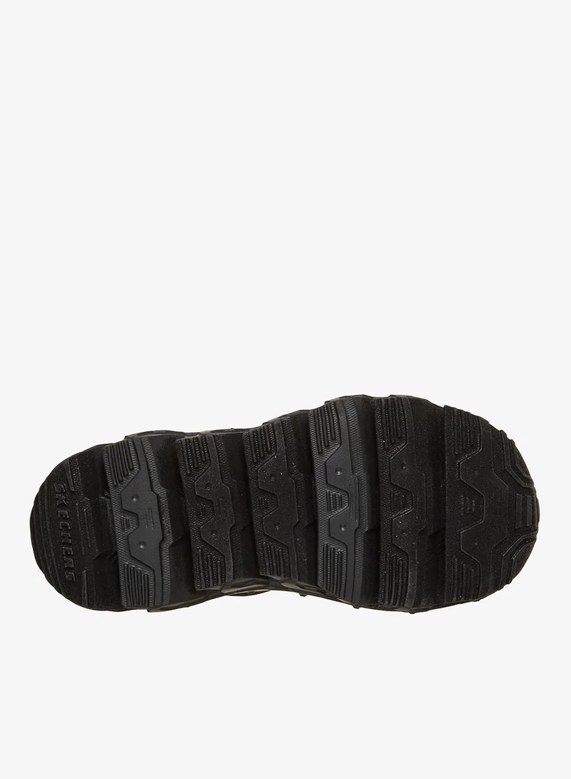 Skechers RED SYNTHETIC / BLACK TEXTILE / SILVER TRIM Kids Mega-Flex Lite for Men | Best Price UAE