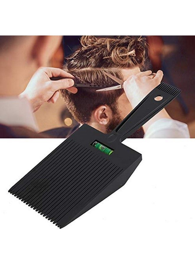 TMISHION Flat Top Comb Dual Ended Flattopper Comb Haircut Comb Haircut Clipper Comb Hair Level Comb Portable Salon Barber Hair Styling Cutting Tool Accessories Hair Pick Comb Flat Haircut Level Top Guide - Image 3