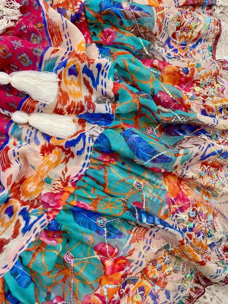 Antica Sartoria Boho Mini dress - Image 3
