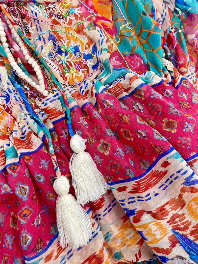 Antica Sartoria Boho Mini dress - Image 2