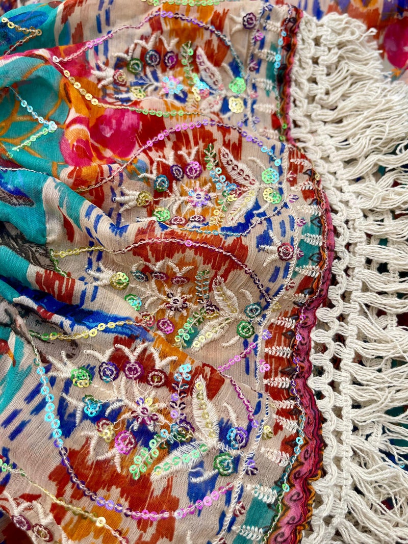 Antica Sartoria Boho Mini dress - Image 4