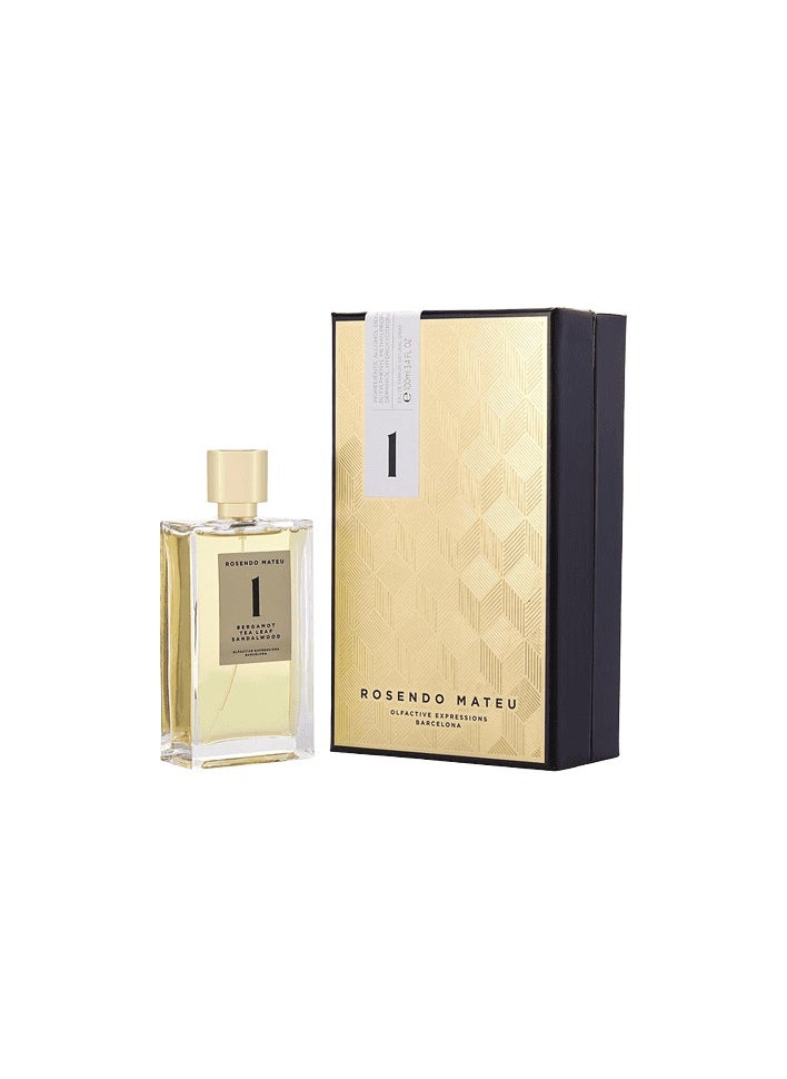 روزندو ماتيو عطر 1برغموت تي ليف أو دو بارفان 100 مل  - Image 2