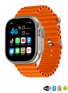 Topleo 4G SIM Smart Watch 2.2 inch Display Support Google store download application Built In Wifi GPS Bluetooth Fitness Tracker  - Image 1