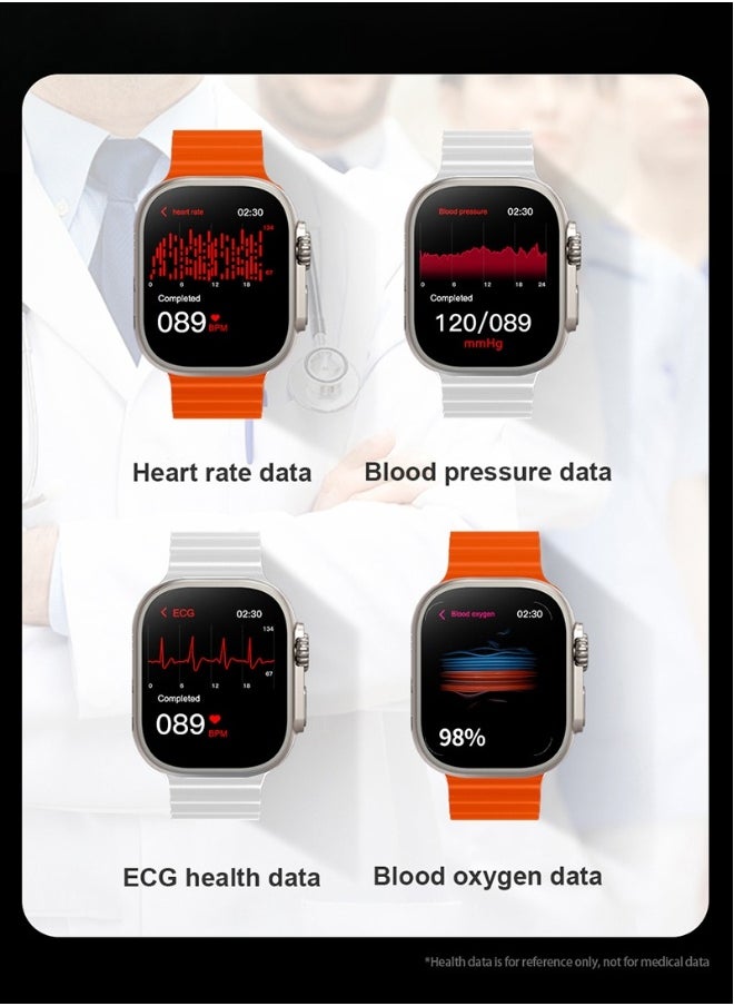Topleo - 4G SIM Smart Watch 2.2 inch Display Support Google store download application Built In Wifi GPS Bluetooth Fitness Tracker - Image 1