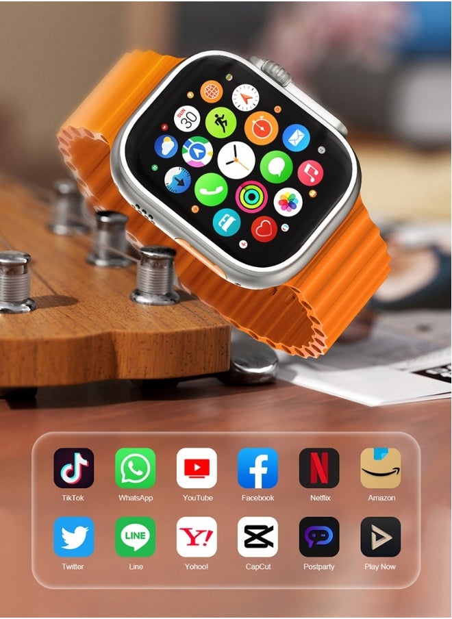 Topleo - 4G SIM Smart Watch 2.2 inch Display Support Google store download application Built In Wifi GPS Bluetooth Fitness Tracker - Image 1