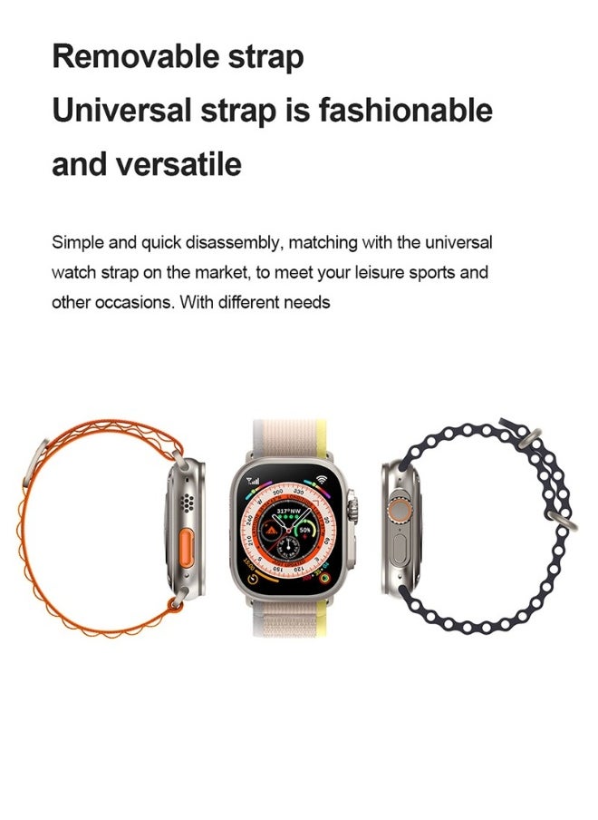 Topleo - 4G SIM Smart Watch 2.2 inch Display Support Google store download application Built In Wifi GPS Bluetooth Fitness Tracker - Image 1