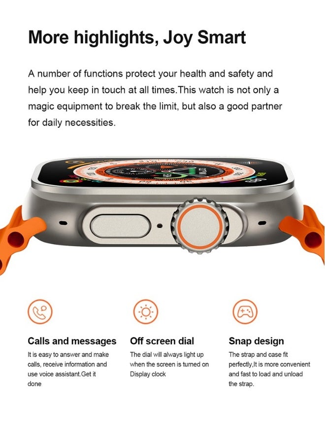 Topleo - 4G SIM Smart Watch 2.2 inch Display Support Google store download application Built In Wifi GPS Bluetooth Fitness Tracker - Image 1