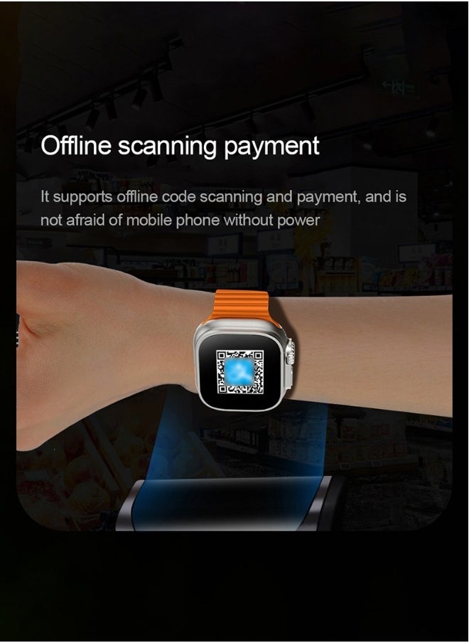 Topleo - 4G SIM Smart Watch 2.2 inch Display Support Google store download application Built In Wifi GPS Bluetooth Fitness Tracker - Image 1