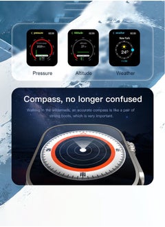 Topleo 4G SIM Smart Watch 2.2 inch Display Support Google store download application Built In Wifi GPS Bluetooth Fitness Tracker  - Image 5