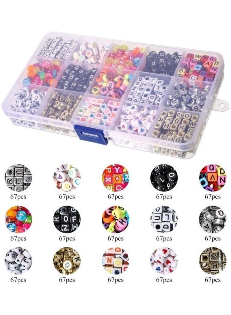 NIBEMINENT 1100-Piece Craft Kit - Image 2