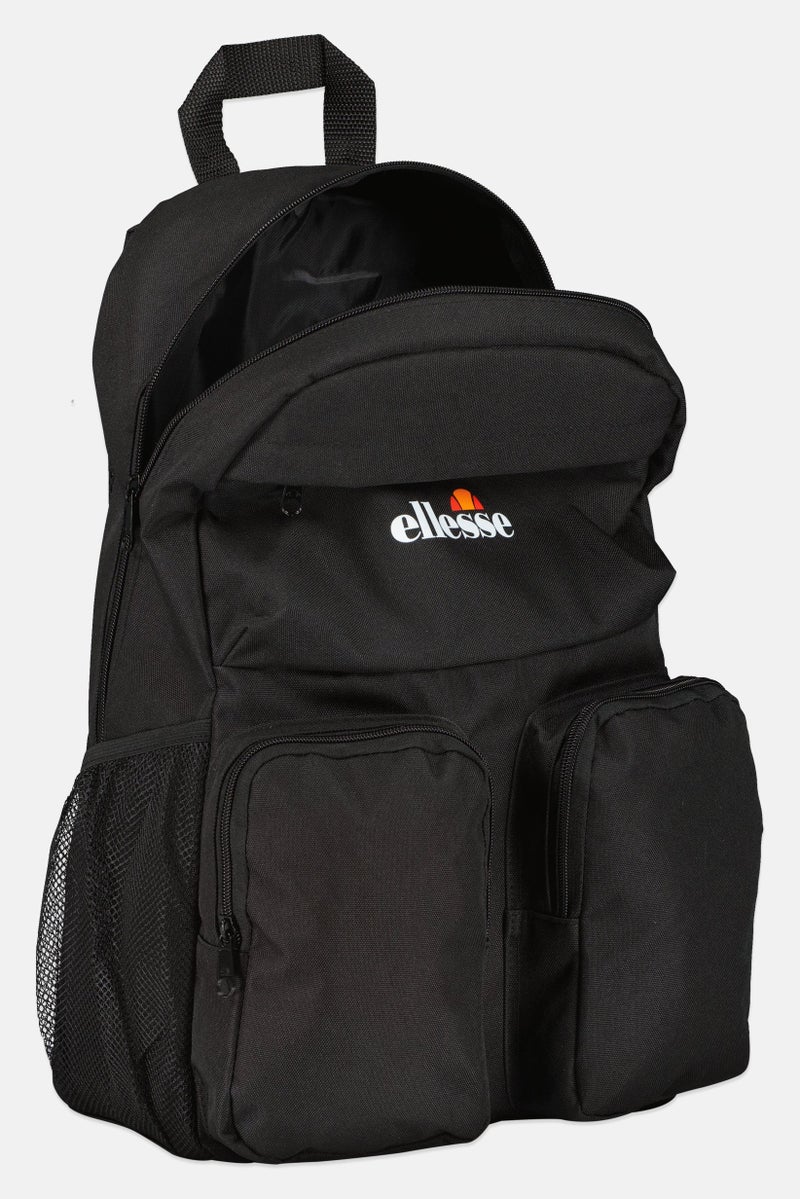 Ellesse حقيبة ظهر للرجال بشعار العلامة التجارية، سوداء - Image 3