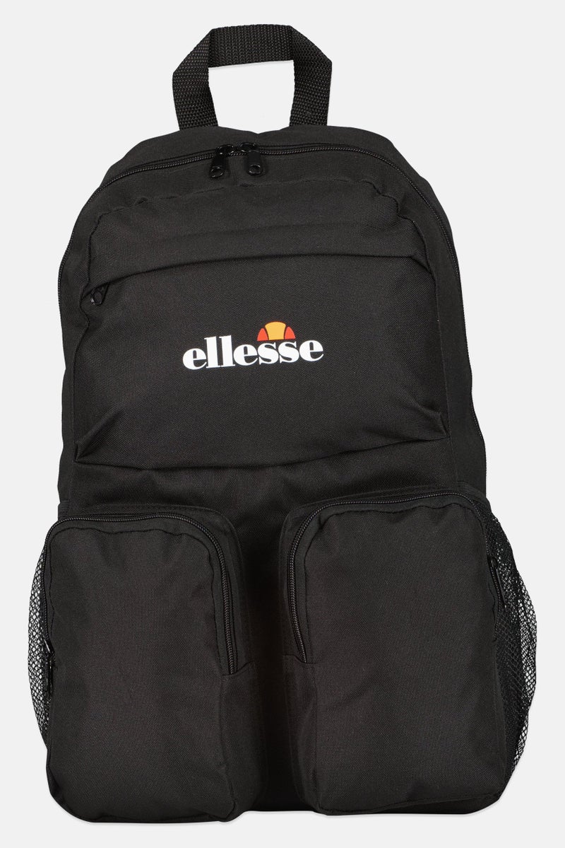 Ellesse حقيبة ظهر للرجال بشعار العلامة التجارية، سوداء - Image 1