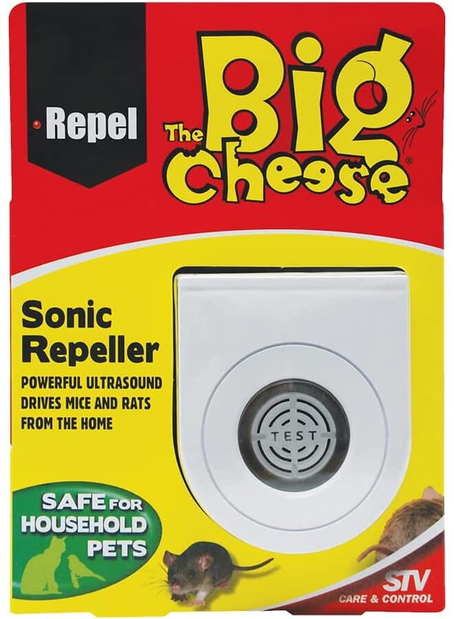 STV Sonic Mouse & Rat Repeller - Image 3