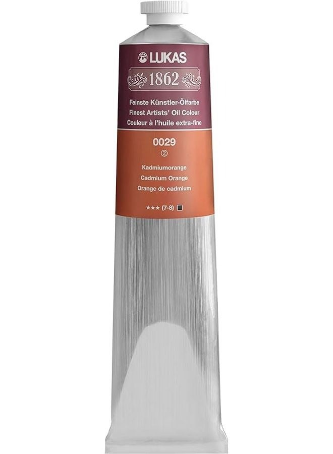LUK 1862 OIL 200ML CADMIUM ORANGE