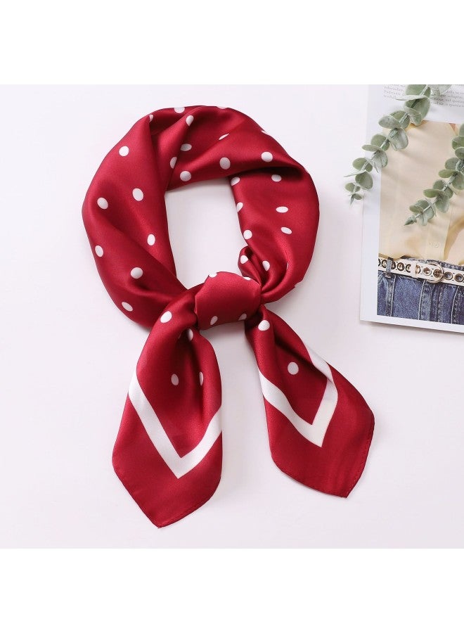 70 Small Square Silk Scarves With 3d Letter Print For Women, New Professional Neck Scarves, Satin Scarves Custom