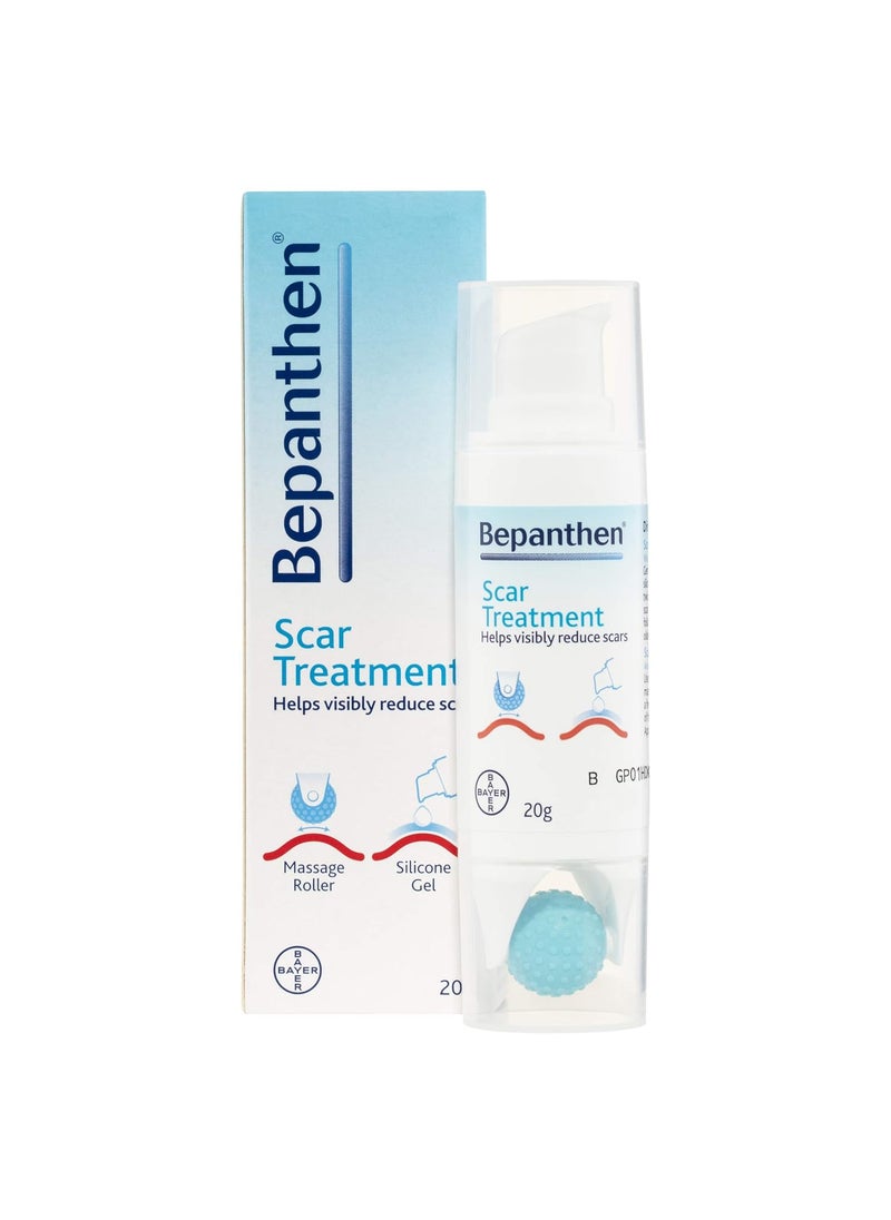 Bepanthen Bepanthen Scar Treatment Silicone Gel Helps Visibly Remove Scars, Moisturising Formula for New and Old Scars, 20 g 