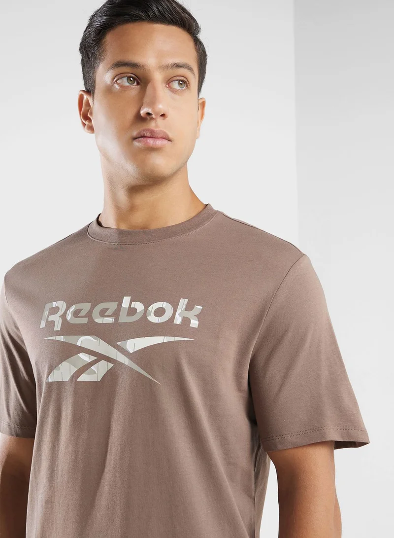 Reebok Identity Motion All Over Printed T-Shirt