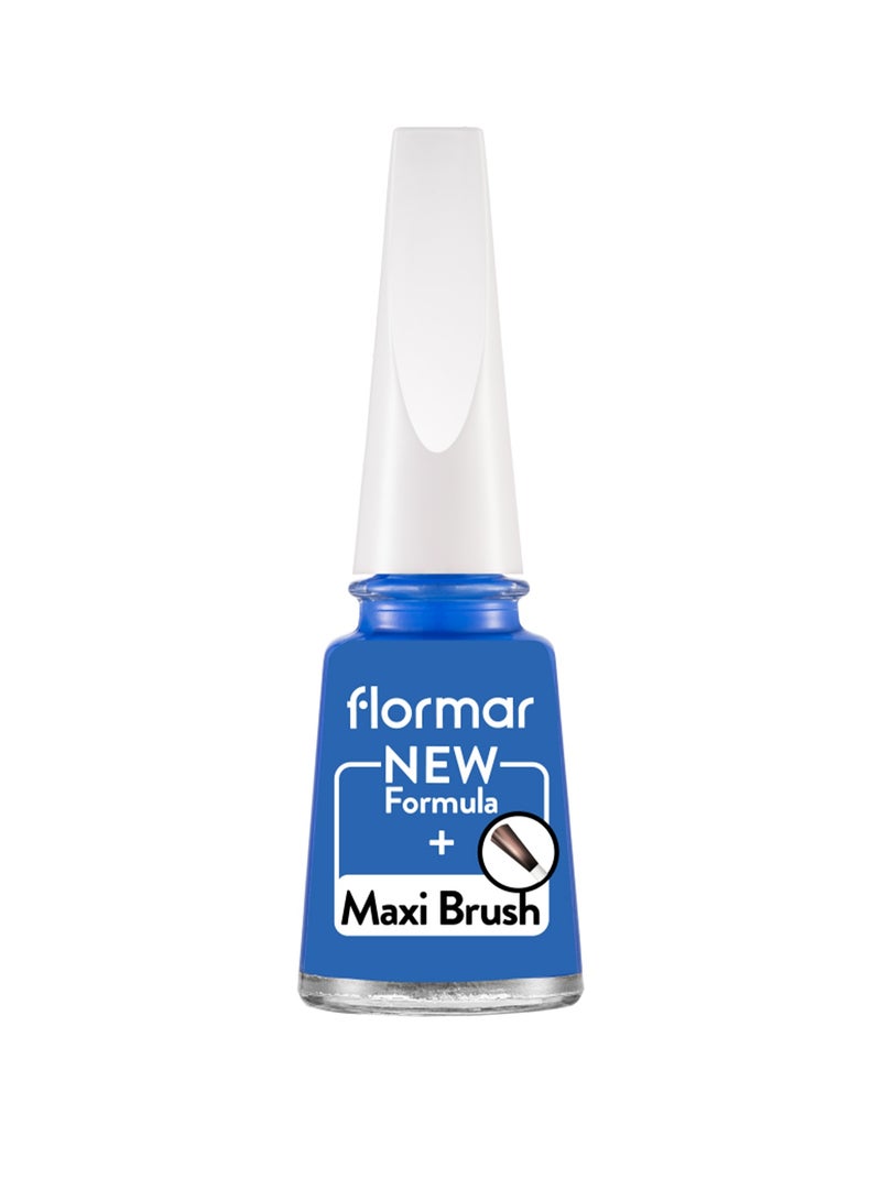 flormar Classic Nail Enamel 487 Navy Blue - Image 1