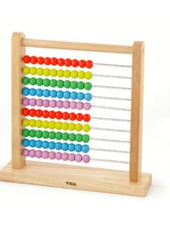 Classic Wooden Abacus – Early Learning Counting Toy for Toddlers - pzsku/Z9E4769E46DDC8332AEE0Z/45/_/1740132139/4e24c895-05f6-4773-82ab-53c513095458