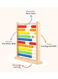 Classic Wooden Abacus – Early Learning Counting Toy for Toddlers - pzsku/Z9E4769E46DDC8332AEE0Z/45/_/1740132150/d1ab25d8-f31f-4561-aef3-fb1381a276fa