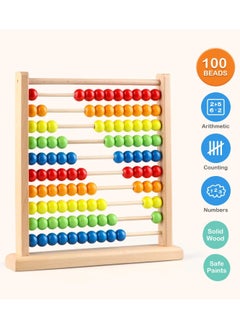 Classic Wooden Abacus – Early Learning Counting Toy for Toddlers - pzsku/Z9E4769E46DDC8332AEE0Z/45/_/1740132160/09a56213-8c37-4eac-bf25-15fabb36b819