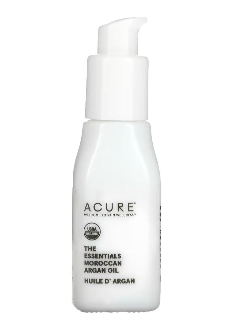 Acure The Essentials Moroccan Argan Oil 1 fl oz (30 ml)