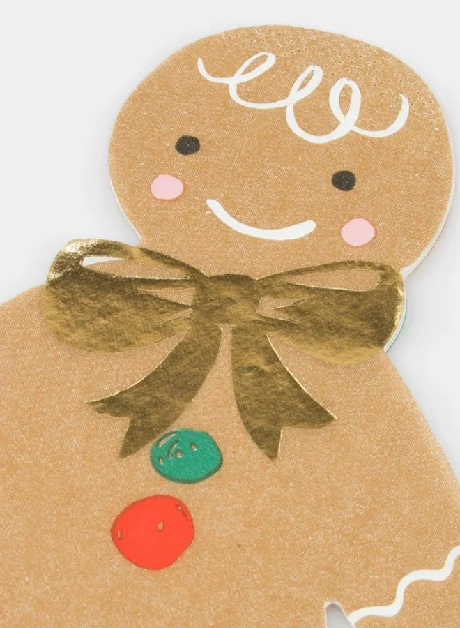 Meri Meri Gingerbread Napkins
