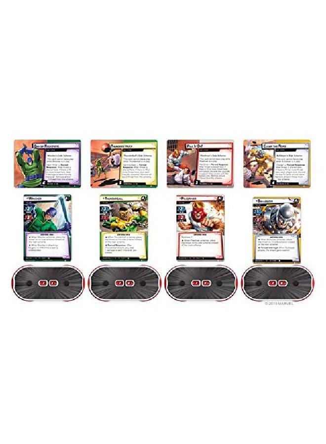 Fantasy Flight Games أبطال لعبة الورق: حزمة سيناريو فريق التخريب - Image 2