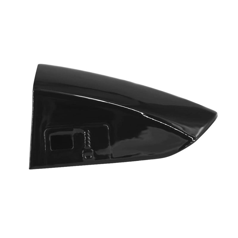 غطاء مقبض باب السائق CULMKARI يناسب فورد موستانج 2015-2020 يستبدل FR3Z63218A15ACPTM FR3Z63218A15AAPTM أسود