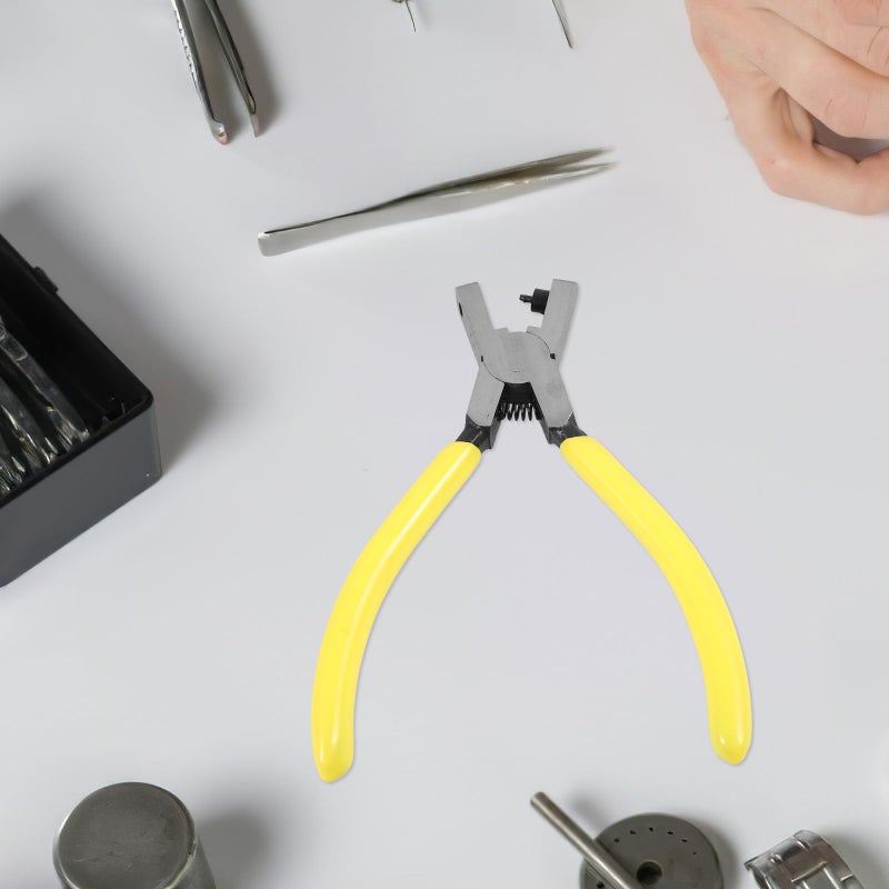 Heavy Duty Single Hole Punch Pliers For Crafts Paper Scrapbook Office 2mm Hole Punch Tool - Image 5