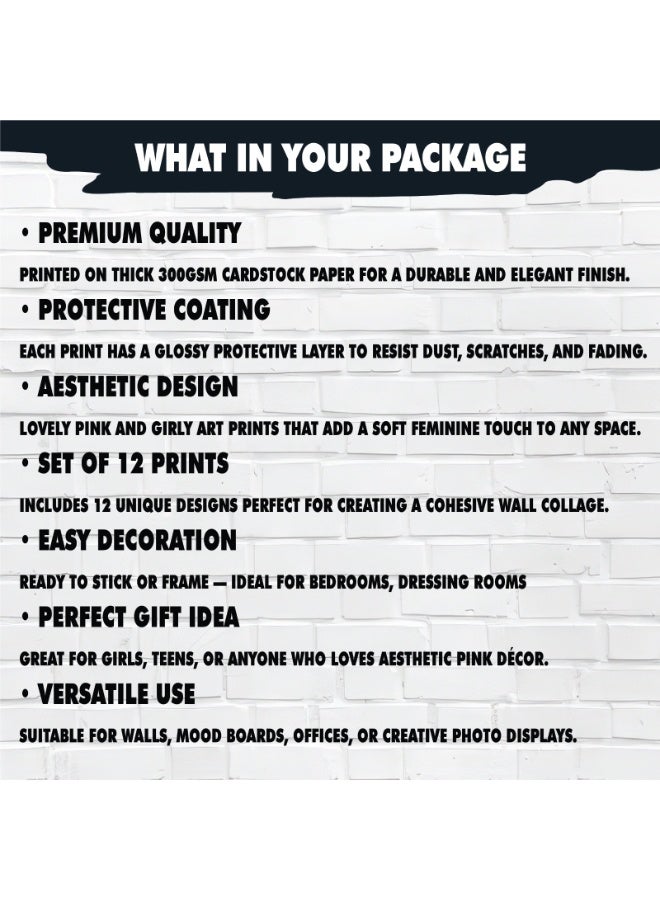 Elegant and sophisticated wall posters with Islamic designs, weighing 300 grams, featuring Quranic verses and motivational faith quotes, creating an atmosphere of tranquility and inspiration to decorate your home or office. Set of 12 pieces. - Image 4