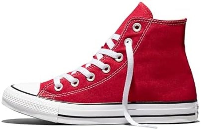 Converse Women's Chuck Taylor All Star High Top Sneaker - Burgundy - Image 5
